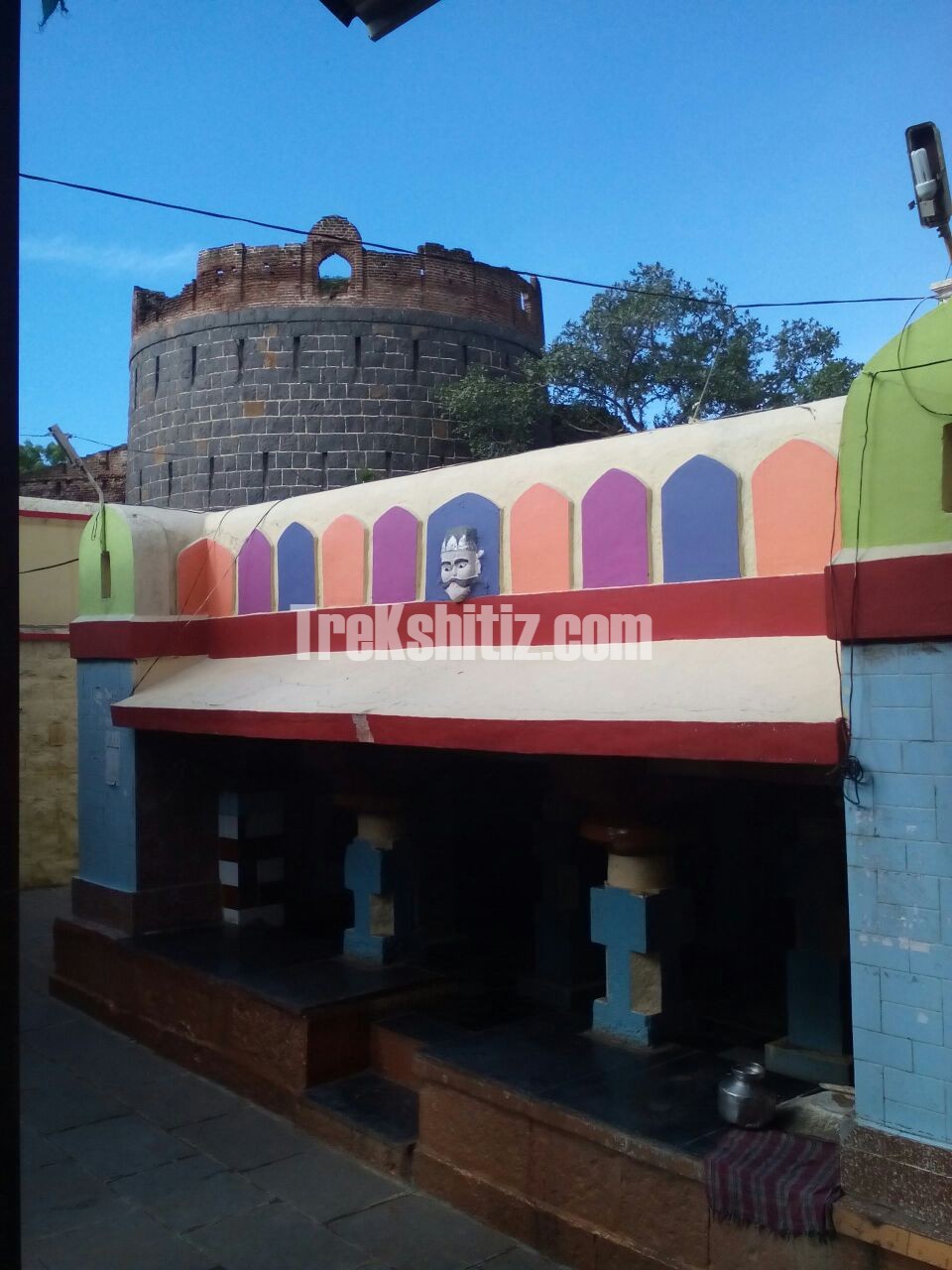 Kholeshwar Karmala Fort